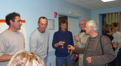 Alain Le Sann & pêcheurs